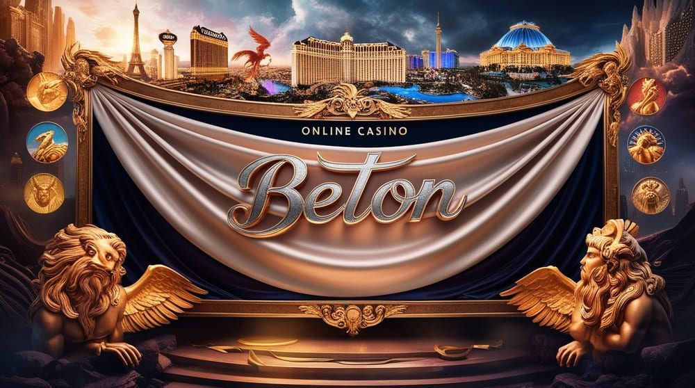 Головна сторінка Beton casino